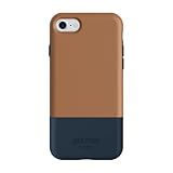 JACK SPADE Cell Phone Case for Apple iPhone 7 - Fulton Tan/Navy