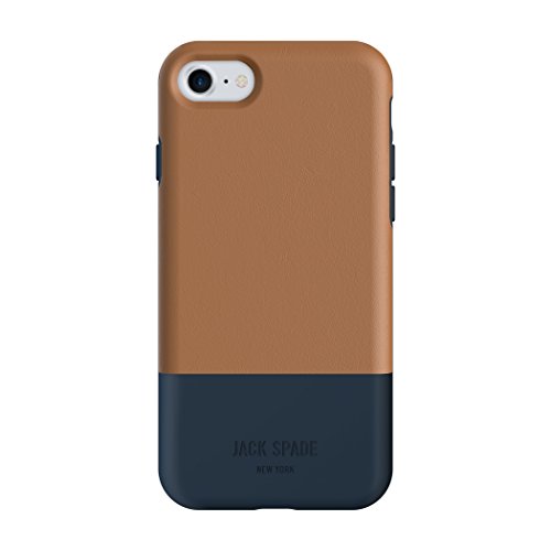 Jack Spade Cell Phone Case For Apple Iphone 7 - Fulton Tan/Navy #TOP1