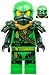 LEGO Ninjago Dragons Rising Season 2: Lloyd Climber Minifigure with Swords