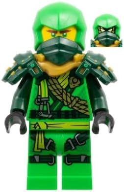 LEGO Ninjago Dragons Rising Season 2: Lloyd Climber Minifigure with Swords - Image 3