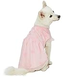 Cette robe pour chien est parfaitement conçue pour correspondre au style du propriétaire et aux fêtes de toutes sortes. Il dispose d'un style à enfiler pratique, facile à enfiler