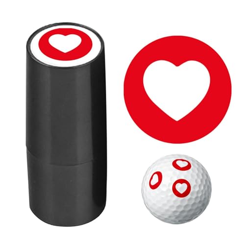 Générique Pieczątka z akcesoriami golfowymi | Zabawny mały stempel do piłki golfowej - wodoodporny stempel olejowy automatyczny nadwrażliwość na światło trwały szybkoschnący bez stempla studenckiego