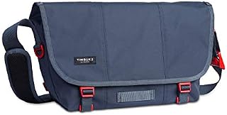 TIMBUK2 Lightweight Flight Messenger Bag, Granite/Flame, X-Small