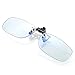 Produktbild KLIM Protect OTG Brillen Clip on Gläser gegen blaues Licht - NEU 2023 - Guter Schutz bei der Arbeit am Bildschirm - Gaming Brille PC, Handy und Fernseher - Anti-Müdigkeit, Anti-Blaulicht