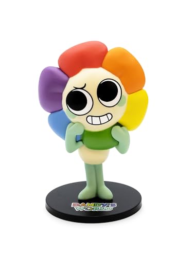 Culture Fly Dandy's World Officially Licensed Vinyl Figures, 4.5 Inch, Dandy and Astro, Collectible Action Figures, All Ages (Dandy)