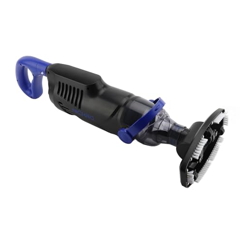RIZGHWOY 60W Inalámbrico Aspiradora de la Piscina de la Piscina 36.8kPa Suction Power Flowlate Use Modo de Vacío Modo de Pincel