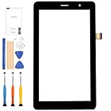 Écran tactile de rechange pour Kurio Next 01618, taille : 17,8 cm, juste un écran tactile de remplacement, l'écran LCD n'est pas inclus.