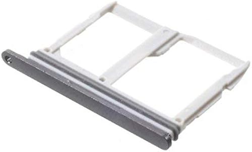 PER H870 H871 H872 H870 K S V VASSOIO ALLOGGIO MICRO PORTA NANO SIM TRAY SLOT SUPPORTO ADATTATORE  GREY GRIGIO SCURO 