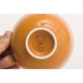 KONAMI - リラクマ Amazon | リラックマ Happy life with Rilakkuma ちゃわん