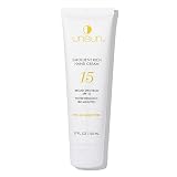UNSUN Protect & Smooth Rich Hand Cream with Broad Spectrum SPF 15 - Water-Resistant Emollient, Suita
