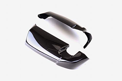 Carbon Carbon Fiber Radiator/Spoiler Side Cover Panels Fairings For Harley Davidson Vrscf V-Rod Muscle #TOP1