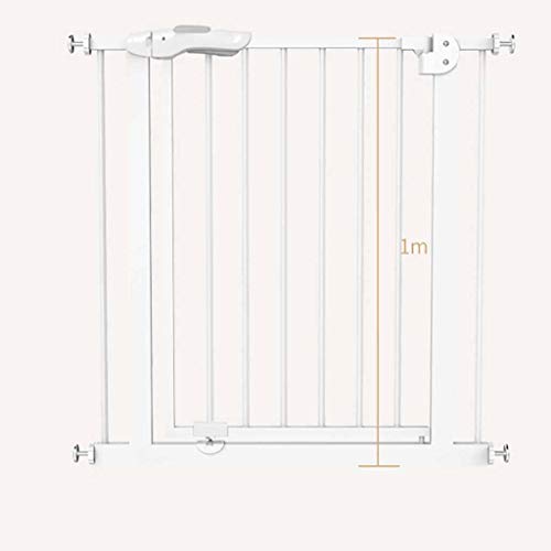 Bébé barrière de sécurité pour escalier de 172-180cm contre les risques de chute - 4