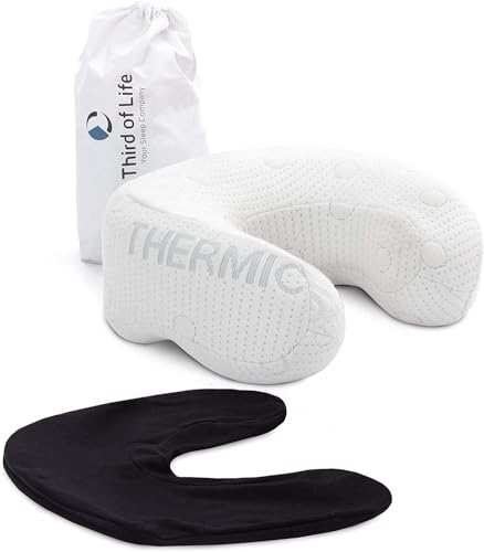 Nackenkissen ANDAR | Nackenhörnchen für Reisen im Auto,...