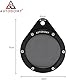 Autodomy Vignettenhalter Motorrad | Crit Air Halter Motorrad Enthält 2 Schlüssel | Umweltplakette Vignettenhalter | Umweltplakette Grün 4