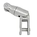 JT-HLM Heavy Duty Boat Anchor Chain Swivel Connector 316 Stainless Steel Multi-Directional Double Anchor Roller(1/4