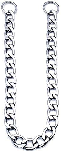 Image of Heavy Duty Choke Swivel Metal Dog Chain - Durable Training Collar with Strong Links & 360 Swivel for Medium & Large Dogs (Width 3.5 MM - Length -23.INCH)