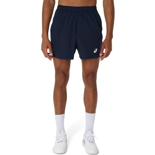 ASICS Men's COURT 7IN SHORT TENNIS Apparel, M, MIDNIGHT