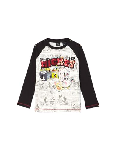 T-shirt long sleeve Desigual tricot haut de gamme pour petits garçons