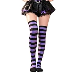 Purple Black Stripes