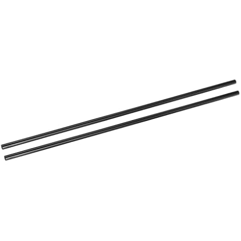 uxcell Carbon Fiber Tubes 8x10x420mm Cover