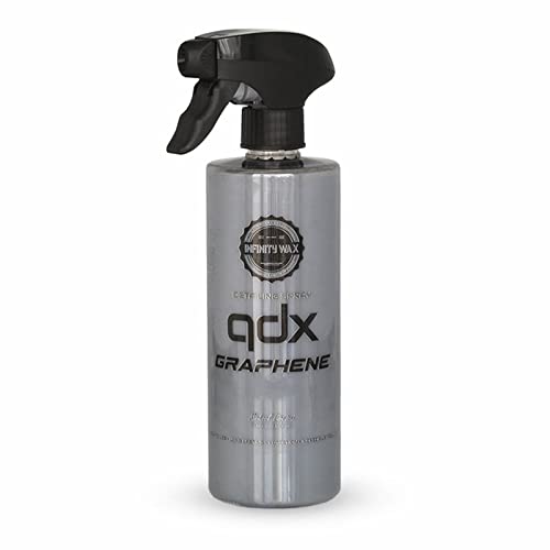 Infinity Wax – QDX Graphene Detailing Spray, 500ml, Quick Results  