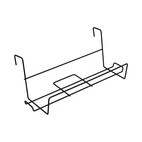 Sauvic 03250 Black Support for Window Box 60X18 CM, 60x18x23 cm Cover