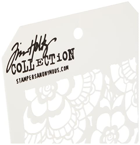 Stampers anonymous_agw Tim Holtz-Stencil, motivo