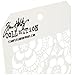 Stampers Anonymous Tim Holtz Layered Lace Stencil, 4.125