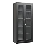 ZAOUS 71' Glass Display...