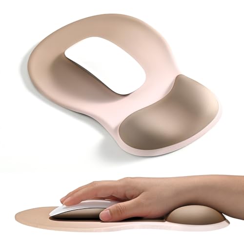 EooCoo Ergonomic Mouse Pad Gel Wrist Rest Support Middle