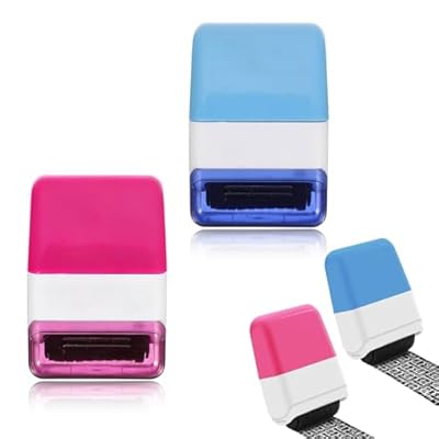Sello de confidencialidad (2 unidades), sello de protección de identidad, sello de rodillo de seguridad para confidencialidad y protección de la privacidad | Ya disponible en tu tienda friki favorita! En mundofriki.es! Sello de confidencialidad (2 unidades), sello de protección de identidad, sello de rodillo de seguridad para confidencialidad y protección de la privacidad | Ya disponible en tu tienda friki favorita! En mundofriki.es!