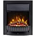 Dimplex Clement Optiflame Inset Electric Fire, Traditional Style, Matt ...