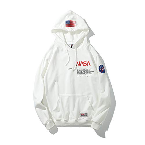 GGJB NASA Pull à Capuche Haut à Capuche Sweat à Capuche Cover
