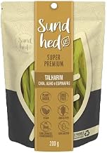Macarrão Talharim Chia, Alho e Espinafre Sem Glúten Sundhed 200g
