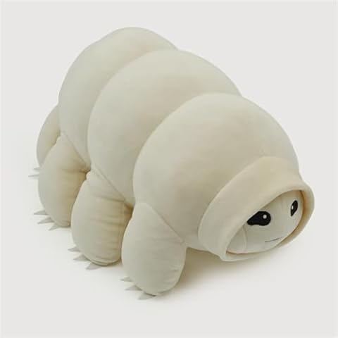 JIANEEXSQ Cute Simulation Prehistoric Creature Water Bear Plush Toy Realistic Lifelike Tardigrade Stuffed Animals Model Doll Gift Collection for Kids Cover