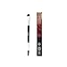 Chella Dual Blending Brush-Spoolie - Sculpt and Define Your Brows Into WOW!