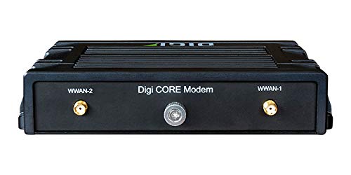 Digi IX20 CAT 4 LTE Modem with Dual SIM Support with Accessories - IX20-0AG4 (NO WI-FI)