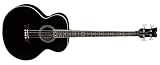 Dean Acoustic-Electric Bass, Classic Black