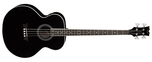 Dean Acoustic-Electric Bass, Classic Black