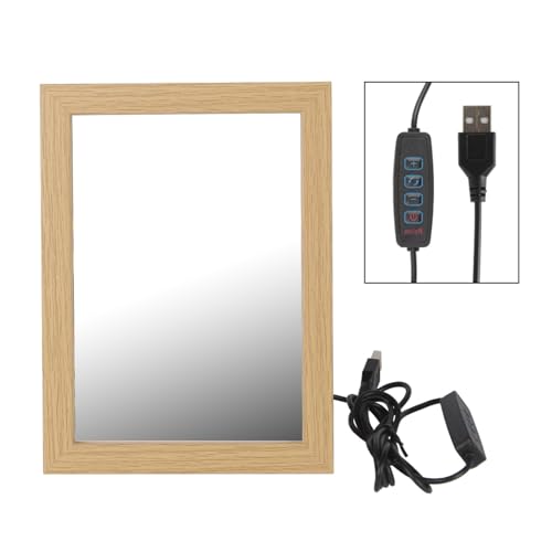Kit de cadre imprimé 3D Uqezagpa avec éclairage LED économe - 7