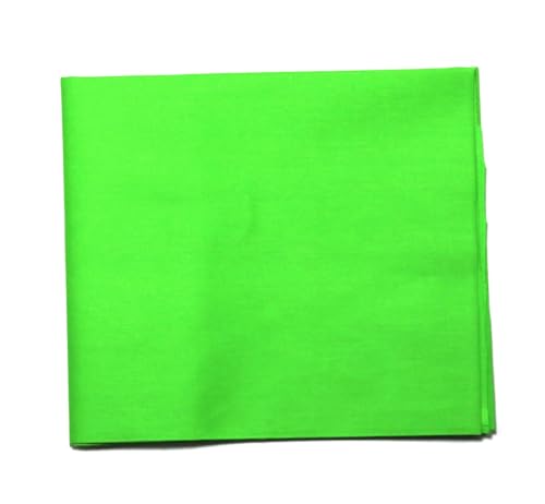 ASHIRWAD 100% Cotton Fabric Poplin Cotton Cloth for Puja Hindu Pooja God Aasan, Coconut, Statue Shankh Wrap (Parrot Green, 2 Yards)