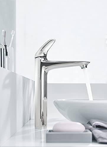 Mitigeur lavabo XL Wave chromé 23585001 robinet vasque à poser - 3