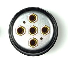 5 Holes Plate 3/Set