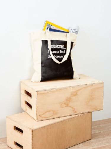 Sac fourre-tout Processing un sentiment de confort permanent - 3