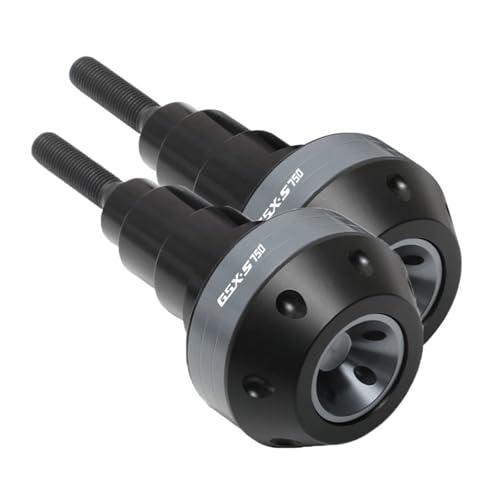 �X�Y�L GSX-S750 ����� GSXS1000 �Ή� �o�C�N�p�N���b�V���o�[�t���[���X���C�_�[ - �����h�~����уN���b�V���K�[�h(Gray)