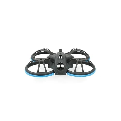 Châssis Whoopfly16 WF16 bleu de 75mm pour piloter son drone 4.2V en intérieur en toute sécurité