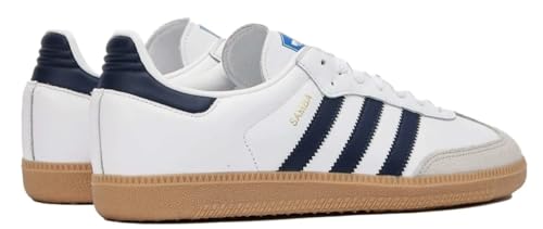 Adidas Samba OG Men's Sneaker (Indigo Gum, US Footwear Size System, Adult, Men, Numeric, Medium, 5)3