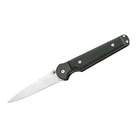 Schrade Imperial Schrade IMP22L Large Folding Pocket Knife, Black Cover