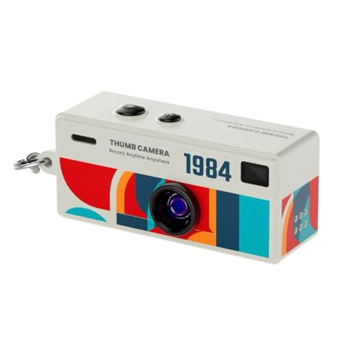 Caméra à pouce grand angle pour blog de voyage et vidéo de sport