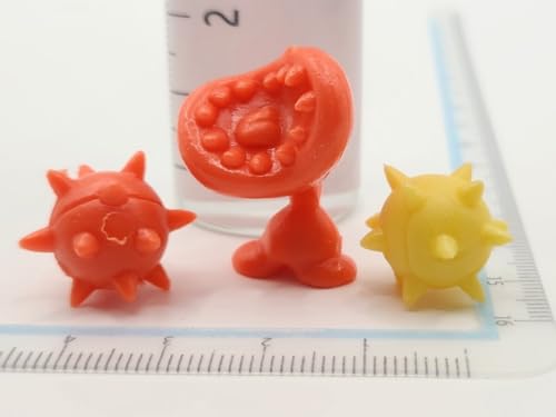 Amazon | マリオ 消しゴム フーフーパックン 爆弾[24F25検]ワールド